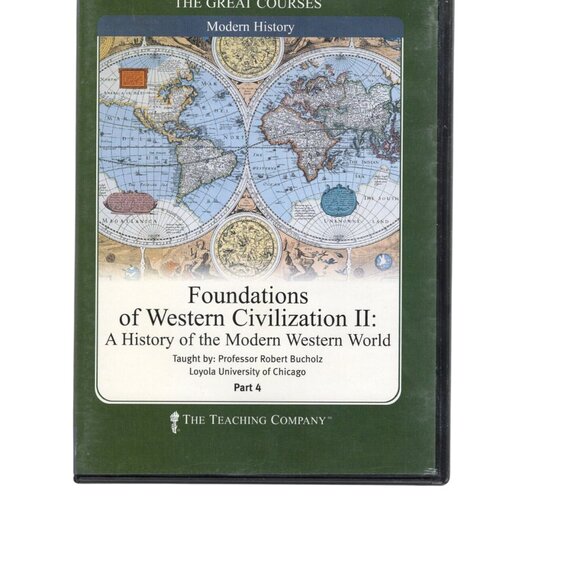 A History of the Modern Western World The Great Courses 24 Discs No Booklets - Picture 7 of 8